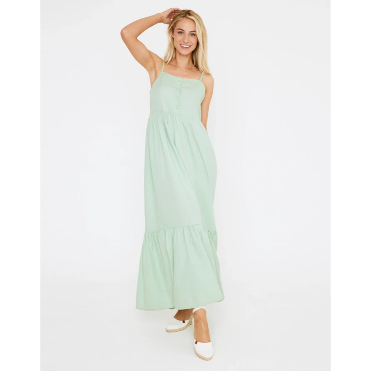 Vestido Largo - Kamboa