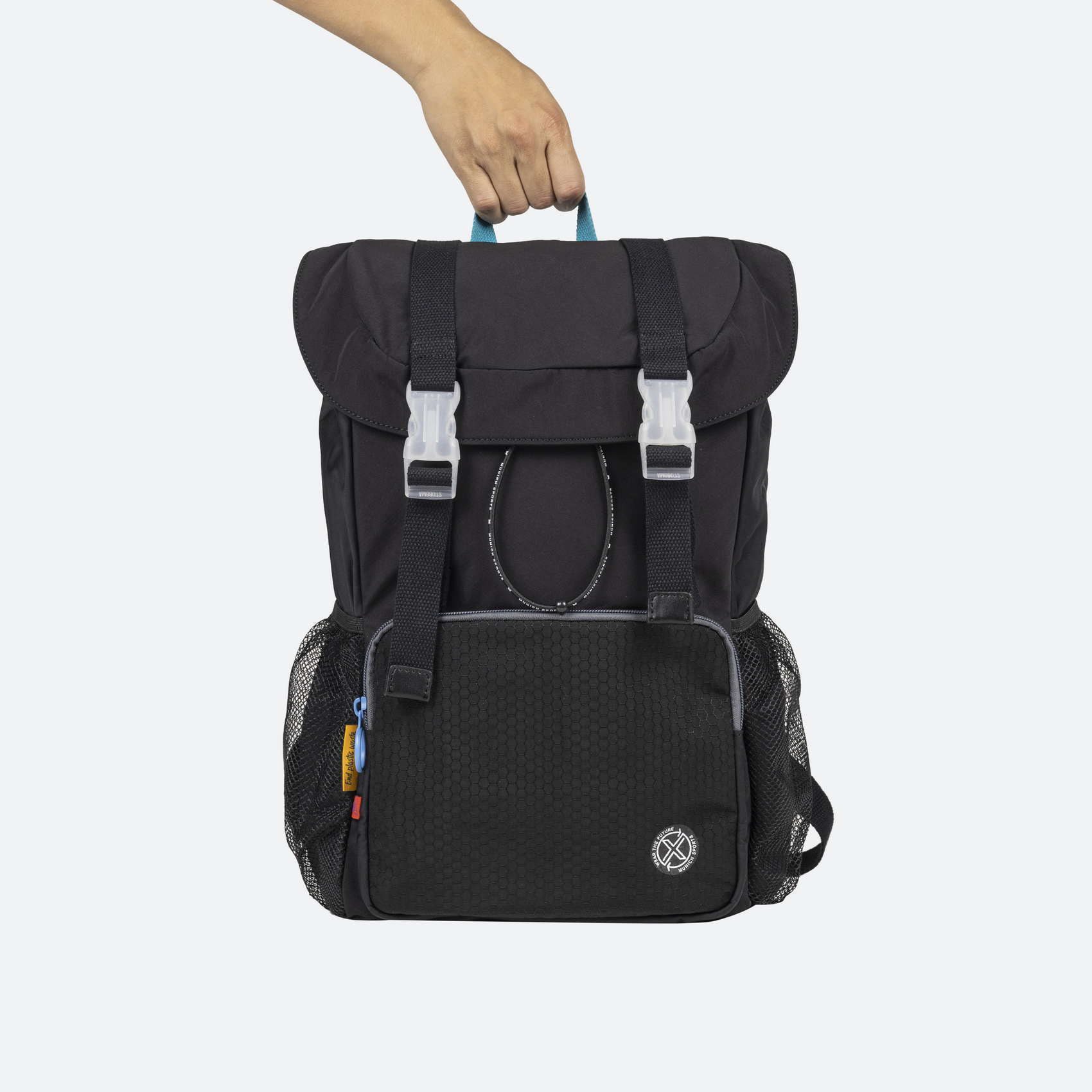 RECYCLED X 3.0 BACKPACK C/BLACK