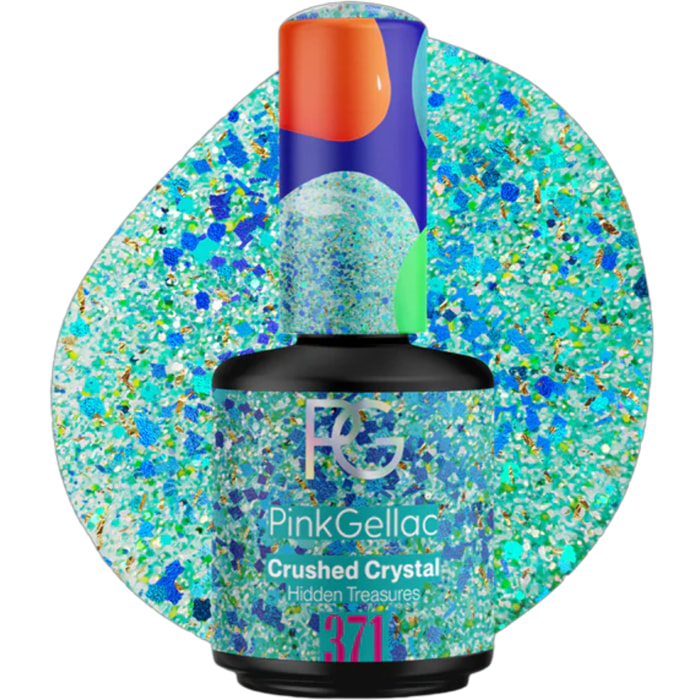 Vernis semi-permanent - 371 Crushed Crystal- 15 ml