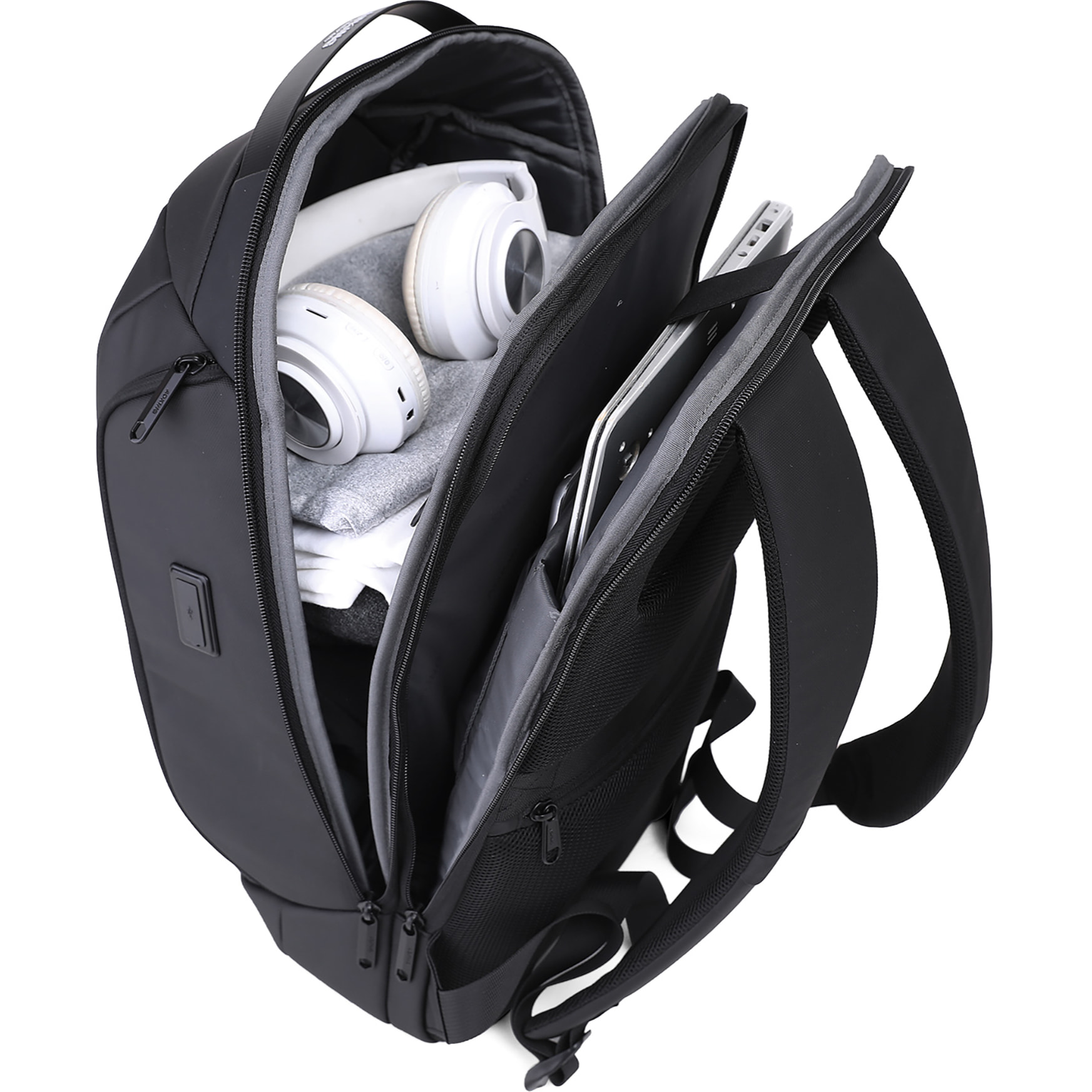 Zaino  da uomo Textile Polyester 28x46x17.5 cm