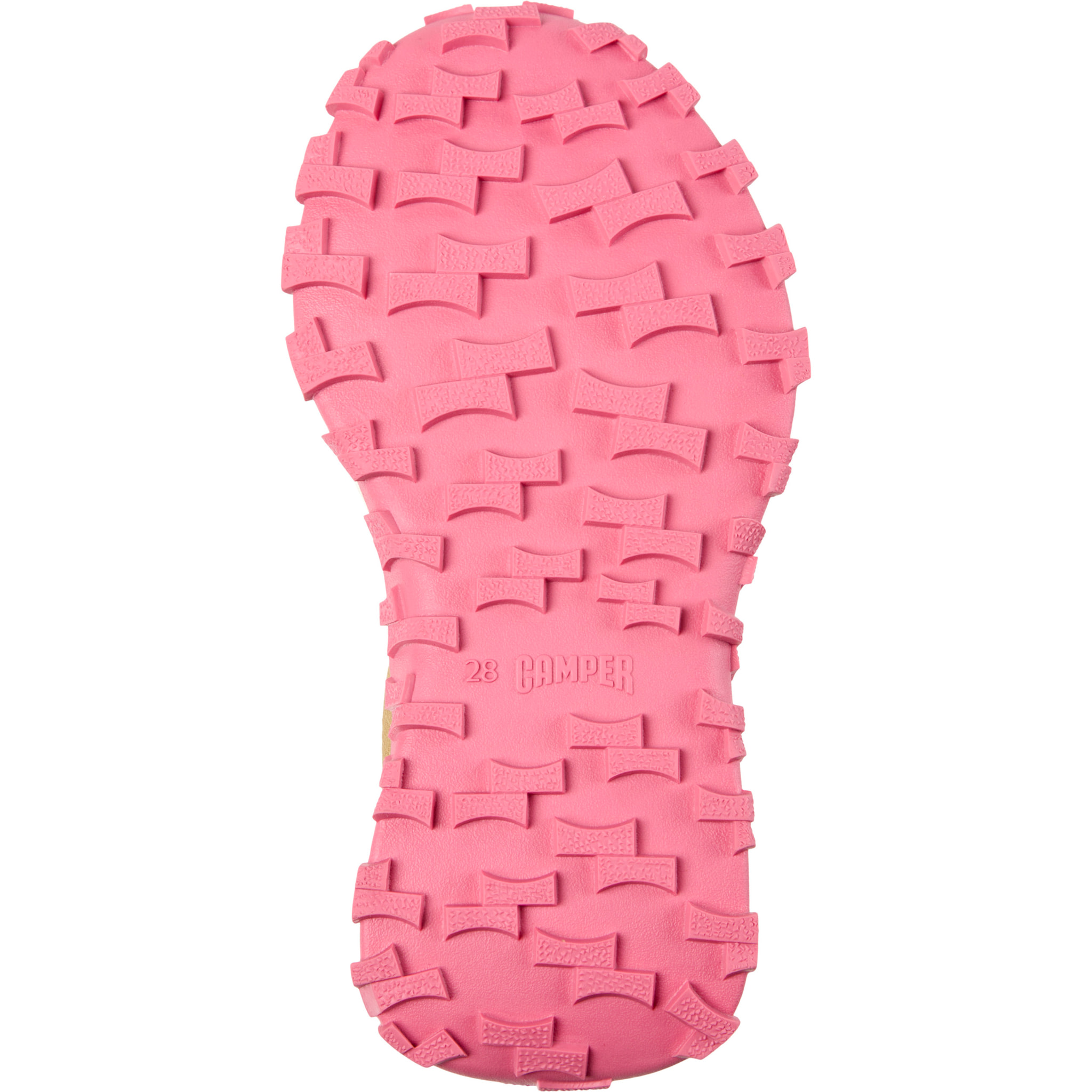 Sneakers - CAMPER Drift Trail Kids - Marrone - Tessuto tecnico