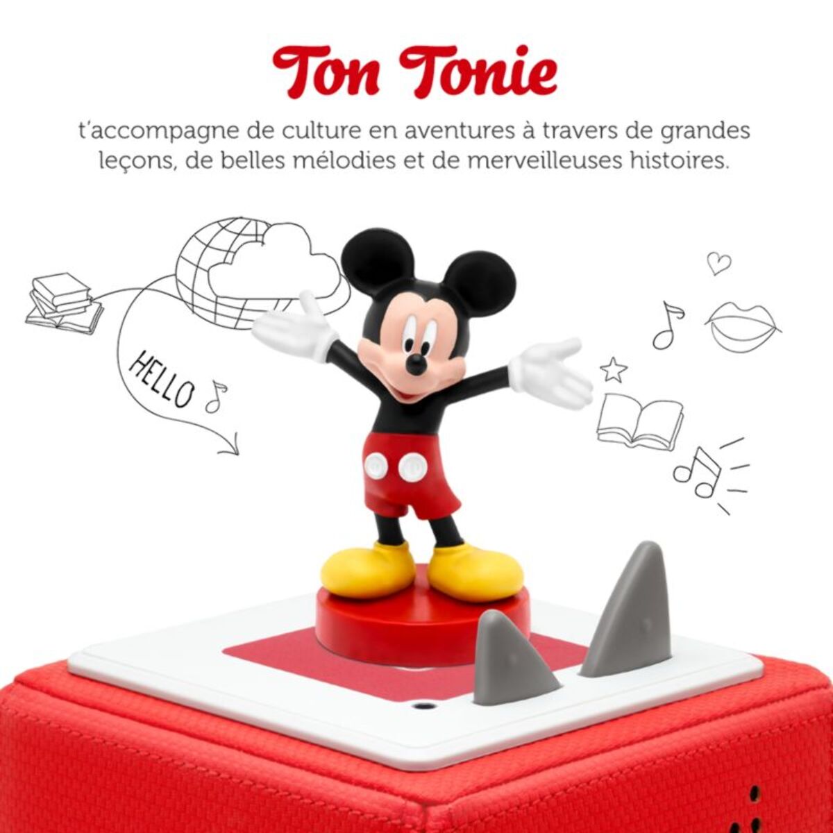 Jeu éducatif TONIES Disney - Mickey Mouse