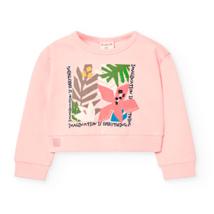 Sweat en molleton  -BCI