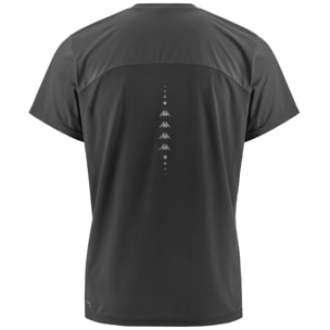 Maglie gioco Kappa Uomo Kombat Run Fapi Grigio