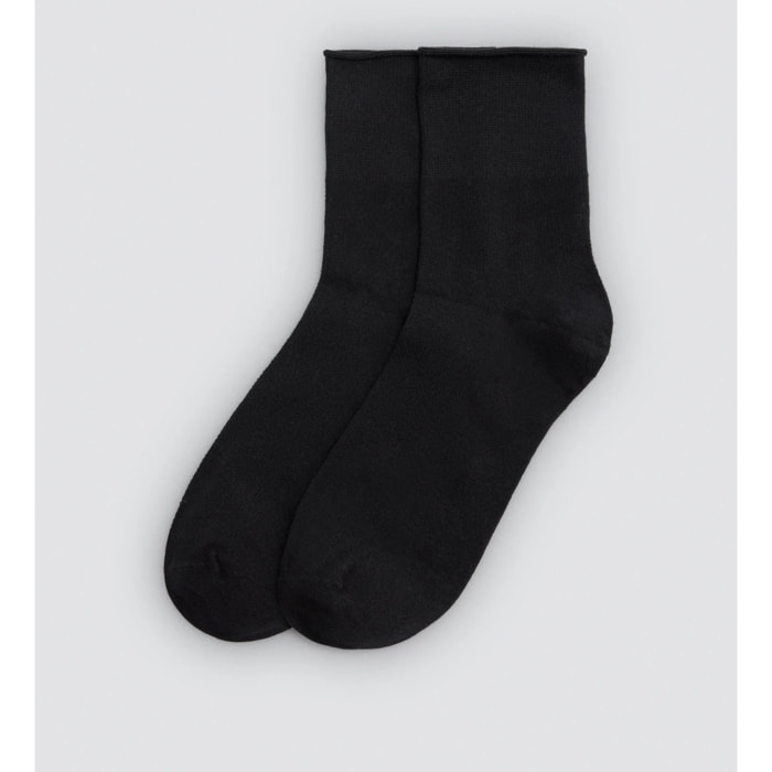 Calzini uomo Nero