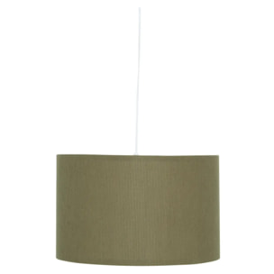 Abat-jour Beline D30cm vert kaki