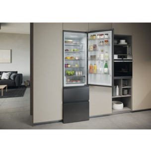 Réfrigérateur combiné HAIER HTW3620DNMG