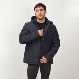 Abrigos Hombre de la marca GEOX  modelo M2620L T2882 M KENNET SHORT JKT AZUL