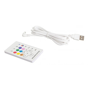Lampada CUBO a LED con speaker 20x20 cm