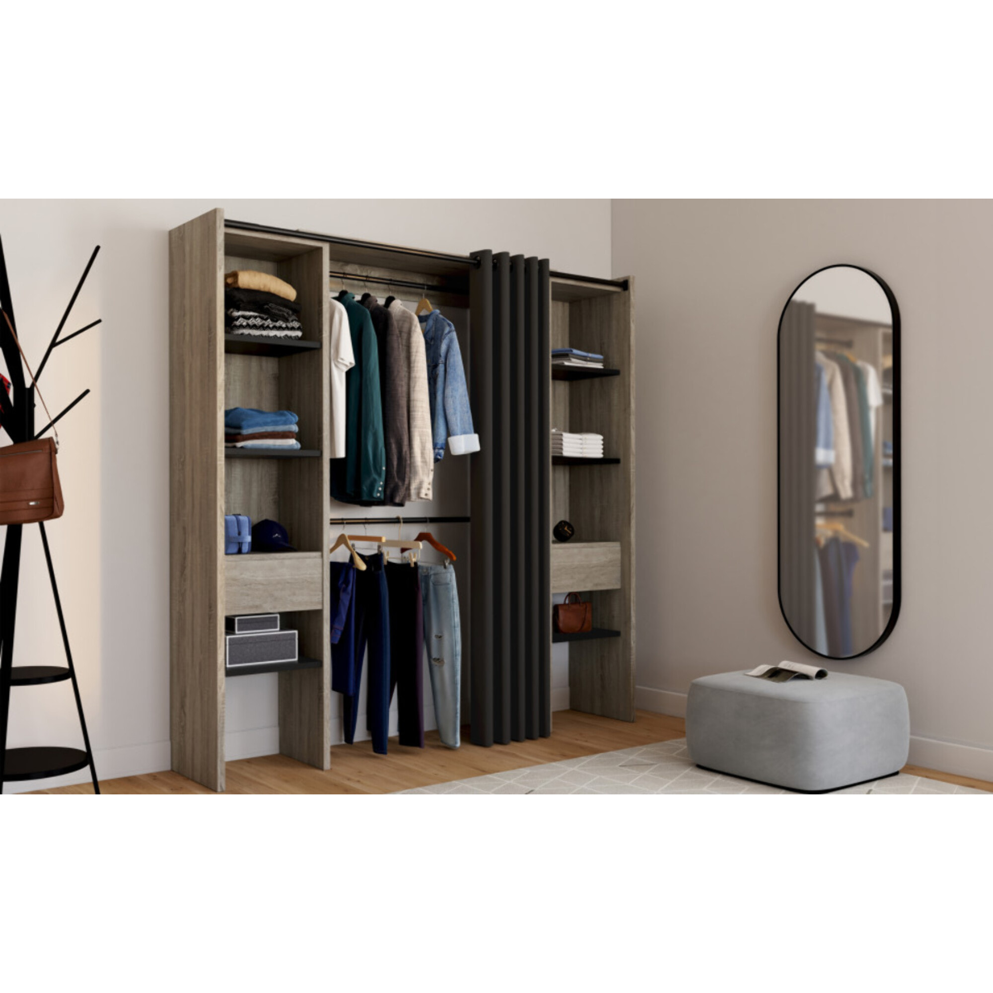 Dressing extensible Aline - Double