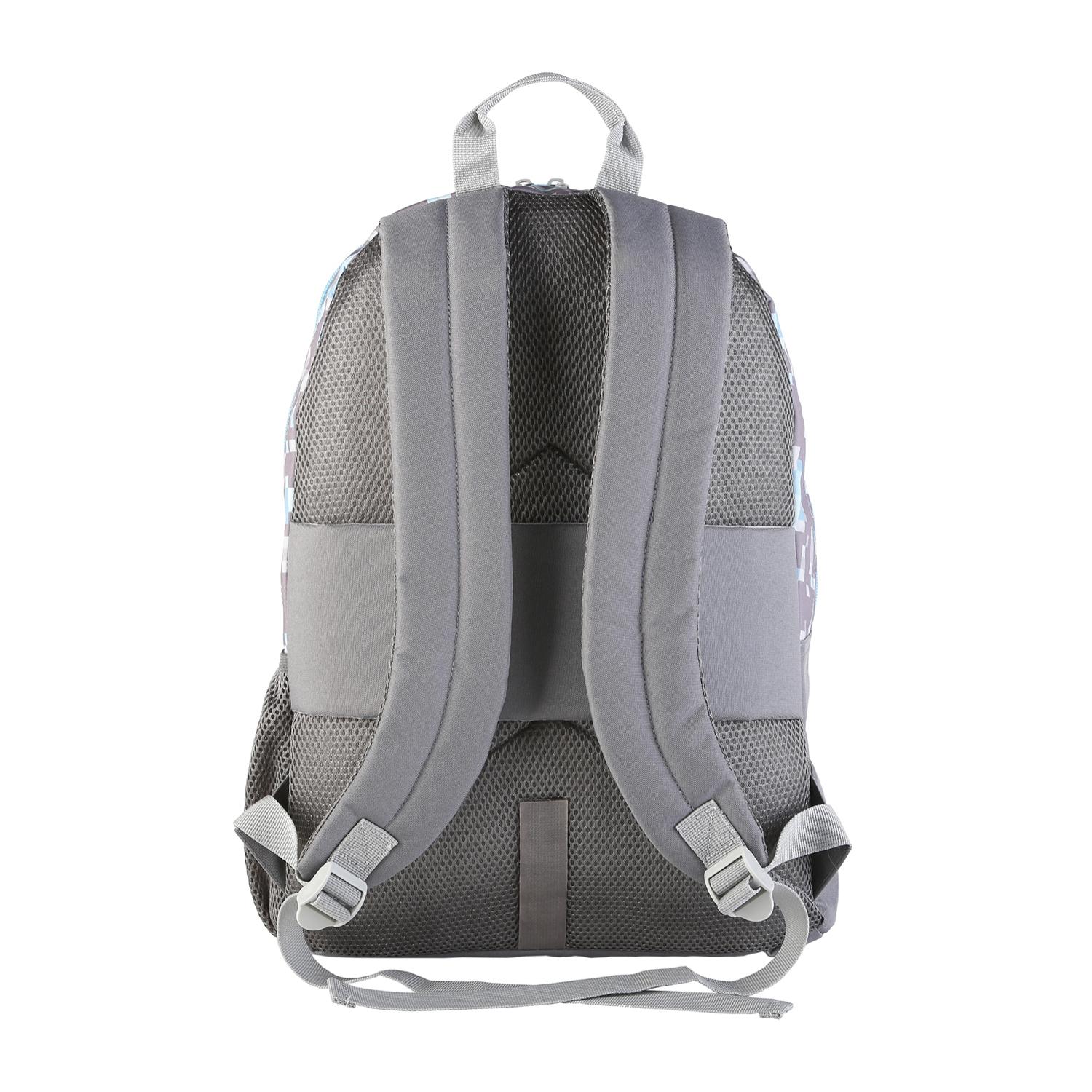 Minecraft Warriors mochila primaria doble compartimento, de gran capacidad y adaptable a carro.