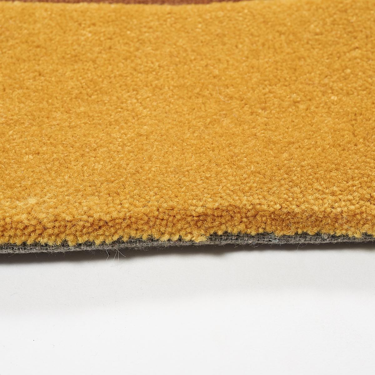 Tapis salon et chambre fait main en acrylique motif floral JUVO