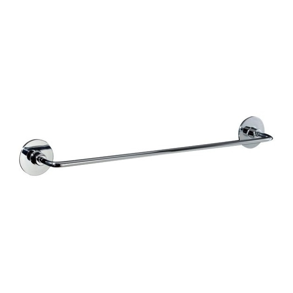 Porte serviette mural EASY en Zinc 40,5cm Chromé Spirella