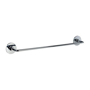 Porte serviette mural EASY en Zinc 40,5cm Chromé Spirella