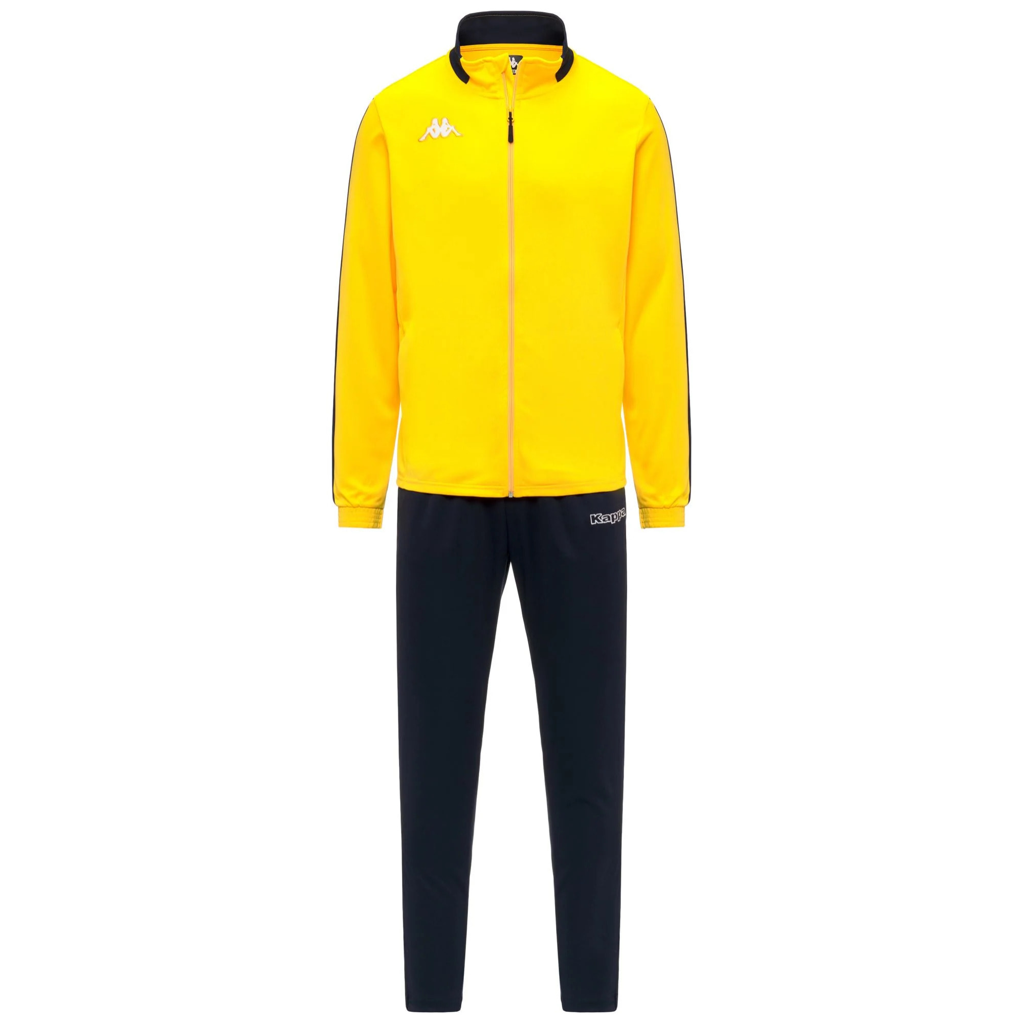 Kappa - Tute Sportive Bambino Giallo - Kappa4Football Salcito