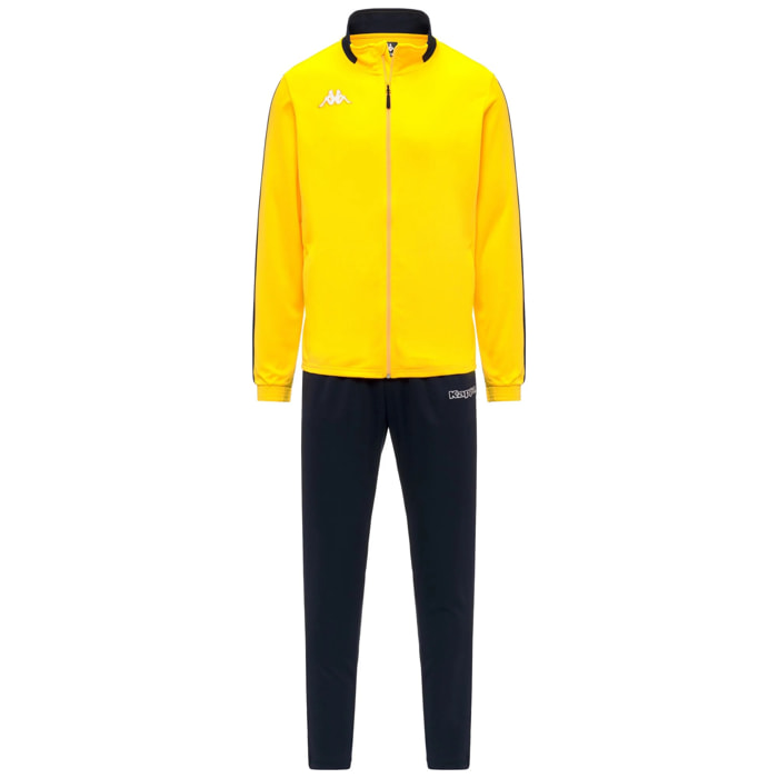 Kappa - Tute Sportive Bambino Giallo - Kappa4Football Salcito