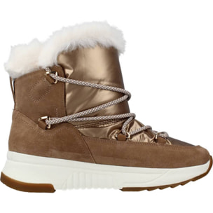 Botines Mujer de la marca GEOX  modelo D FALENA B ABX MARRON CLARO