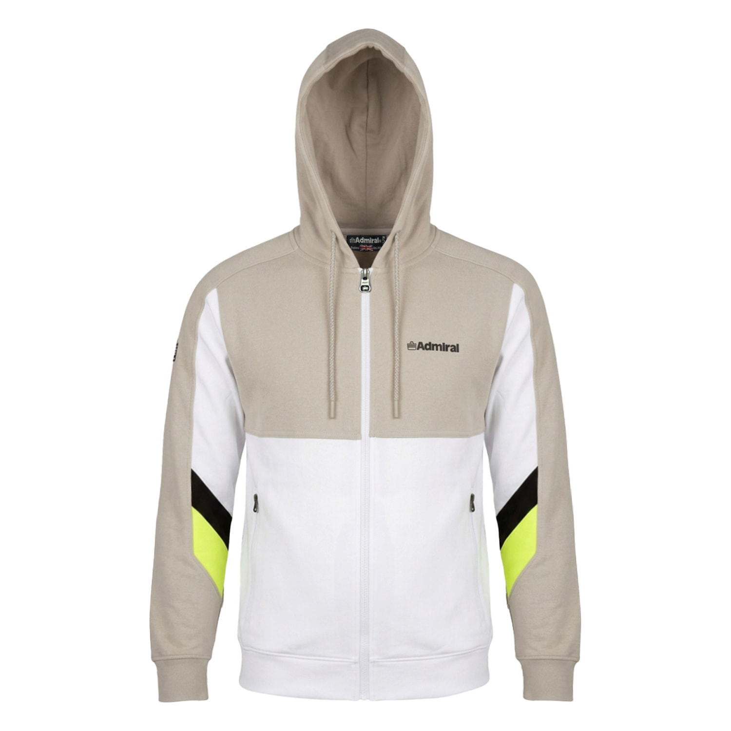 Tuta Uomo ADMIRAL Cotone Leggero Primavera Full Zip