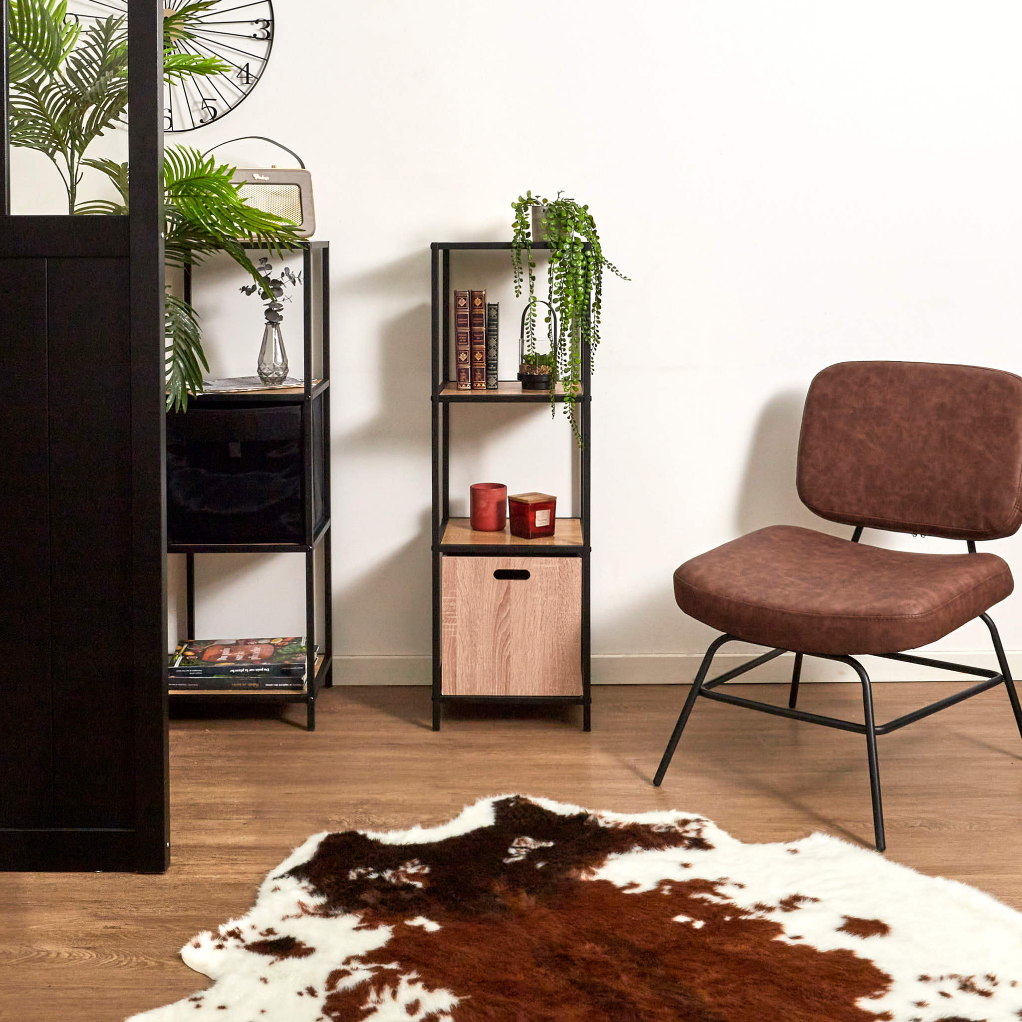 Cube De Rangement 30x30cm Bois