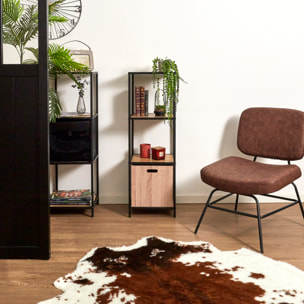 Cube De Rangement 30x30cm Bois