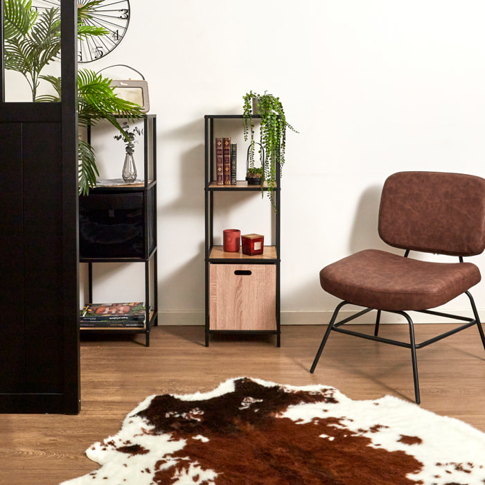 Cube De Rangement 30x30cm Bois