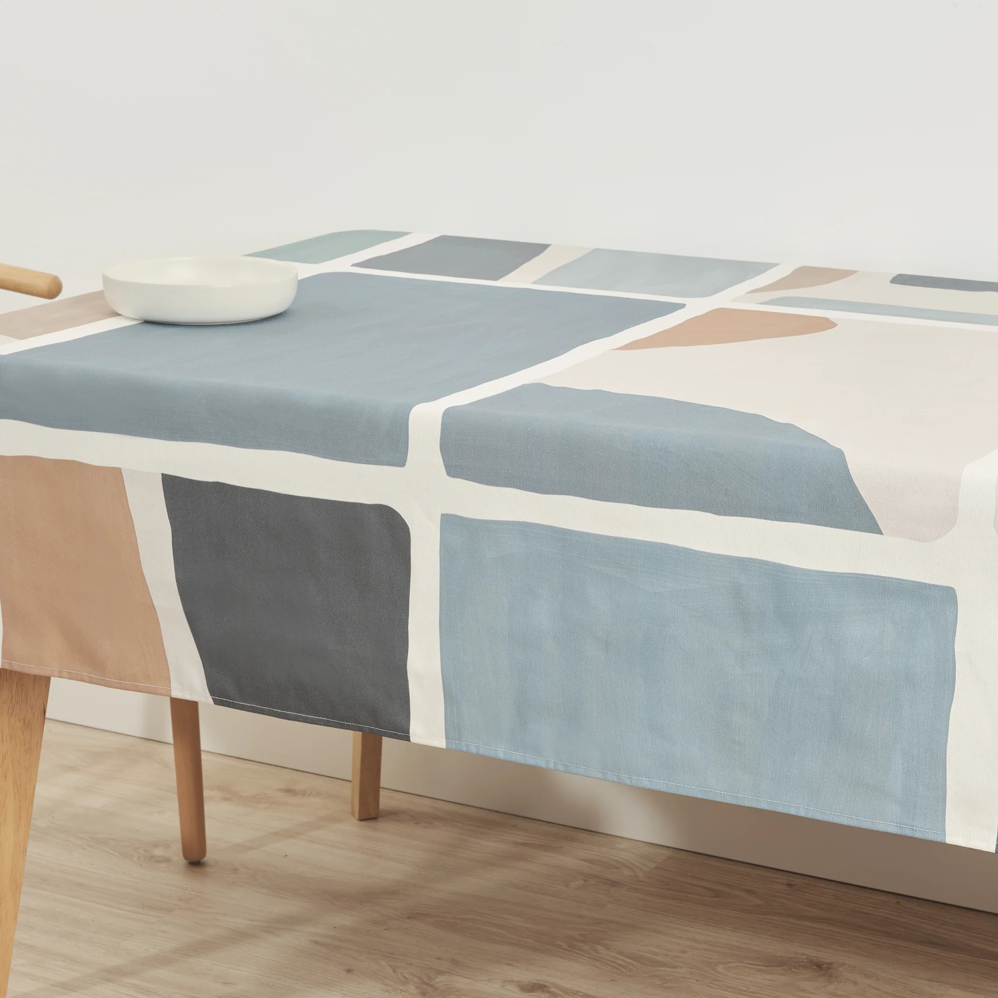 Nappe anti-taches 100 % coton Peñíscola