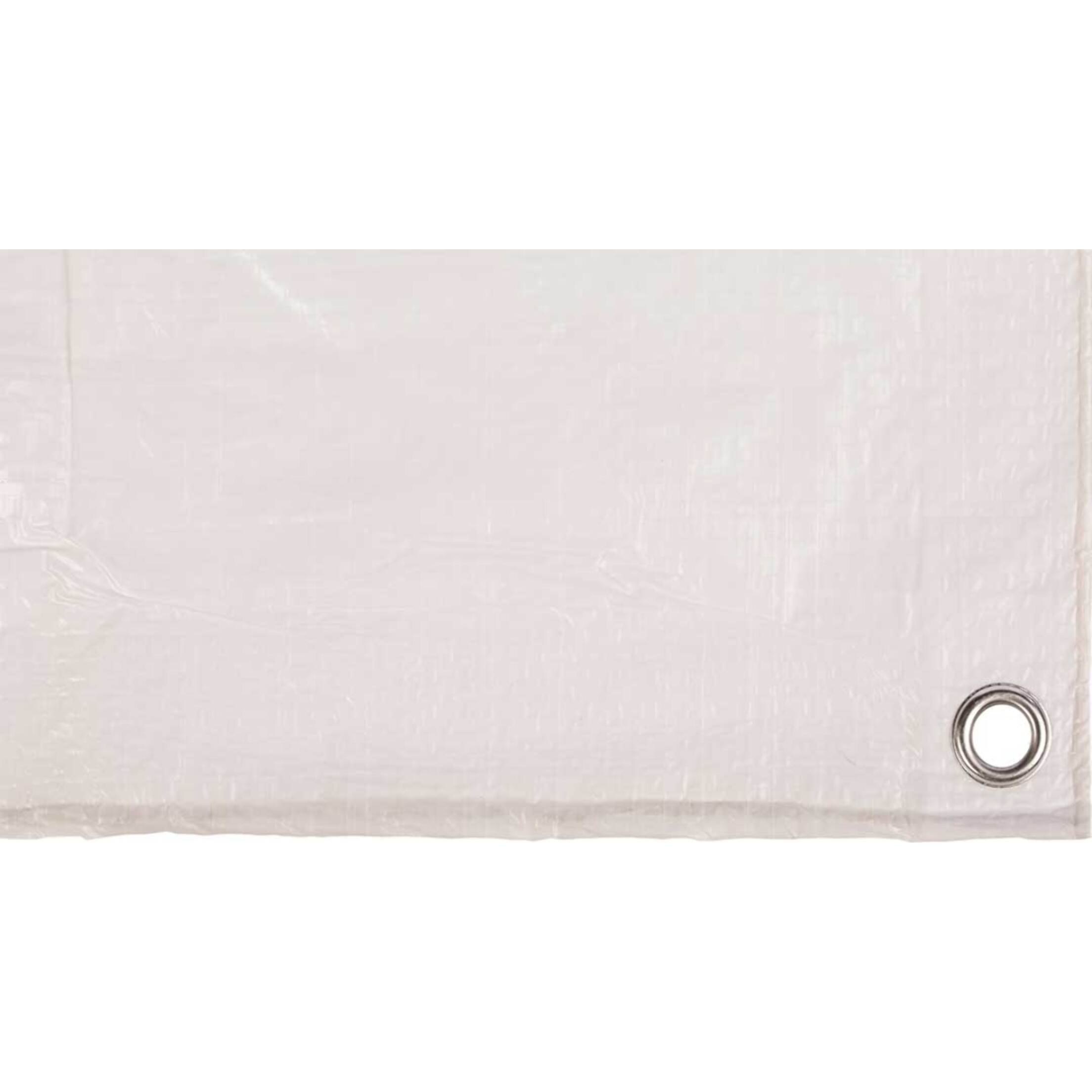Toldo Reforzado Polietileno Blanco 70 Gr