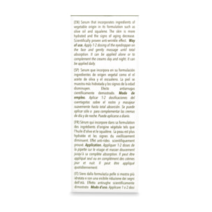 Huile facial hydratante avec huile d'olive 30ml