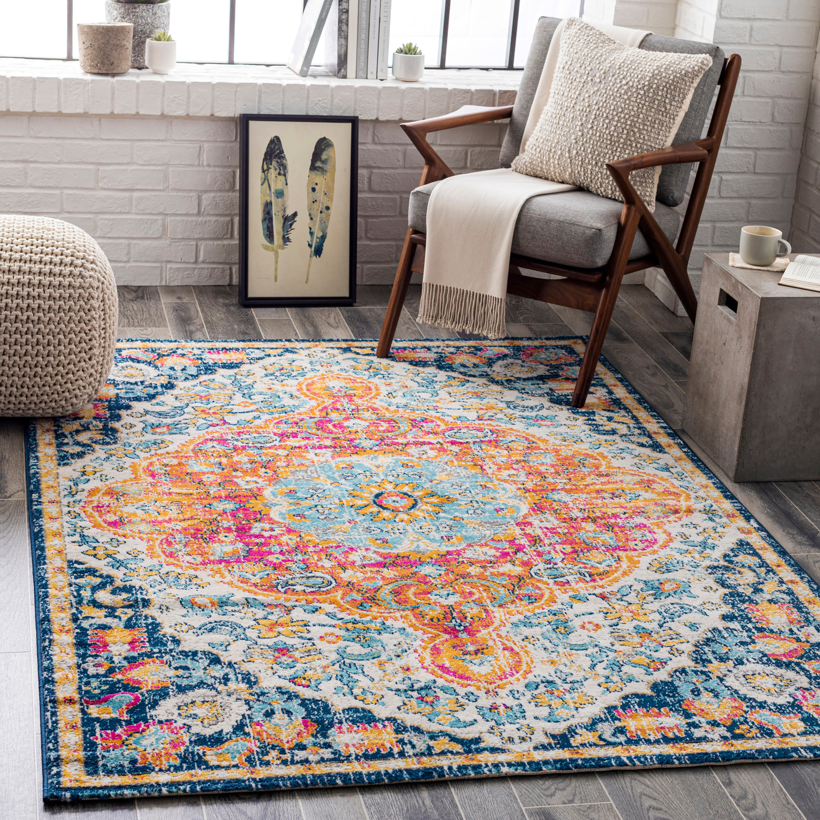 WREN Alfombra Vintage Oriental