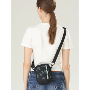 Borsa a spalla unisex Textile Prodotto Vegano 12,5x5x16 cm