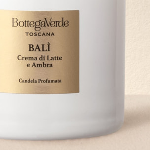 Balì - CREMA DI LATTE E AMBRA - Candela profumata