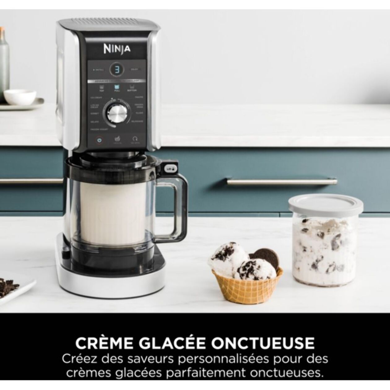 Sorbetière NINJA Creami Deluxe NC502EU