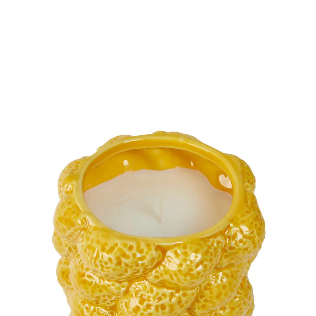 Bougie parfumée Yucatan 330g pot céramique agrumes