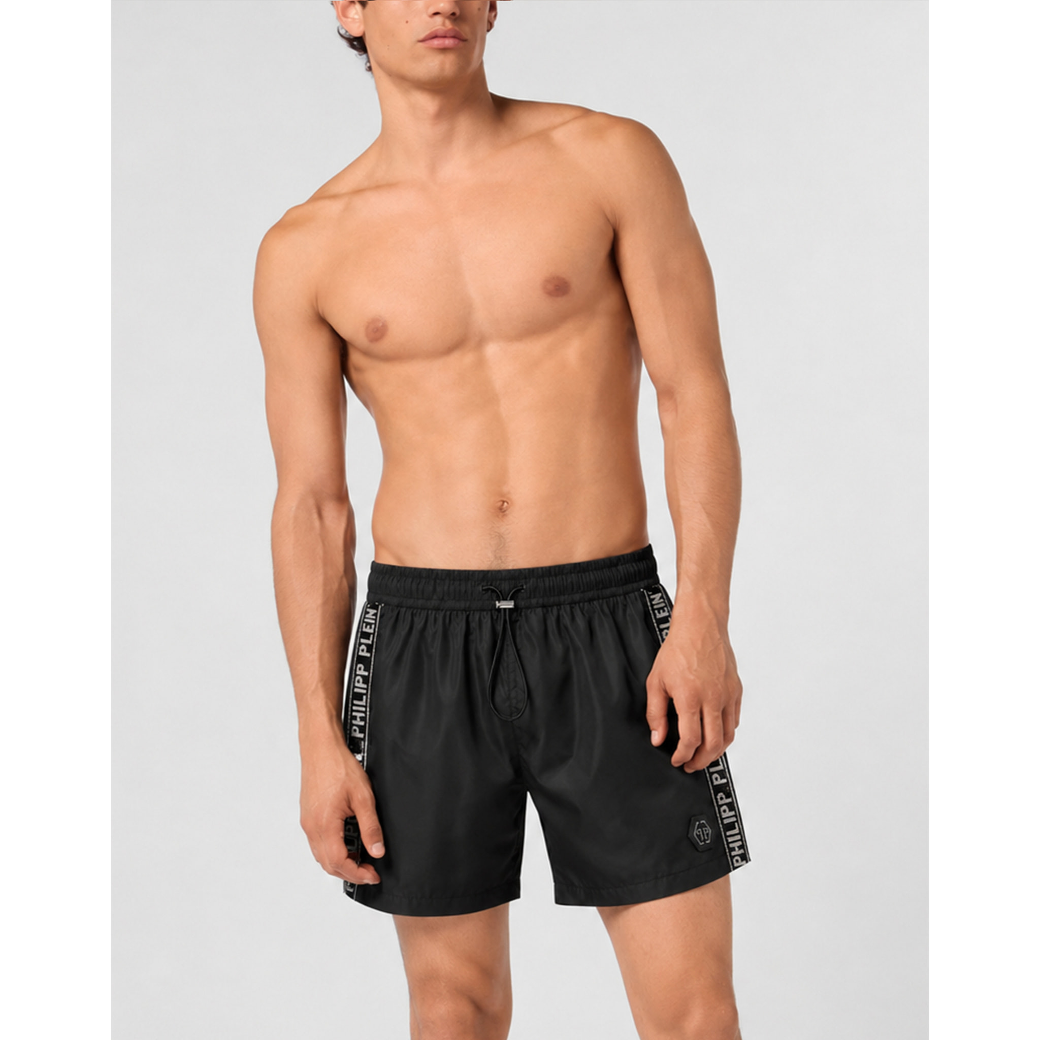 PHILIPP PLEIN Pantalones cortos CRYSTAL