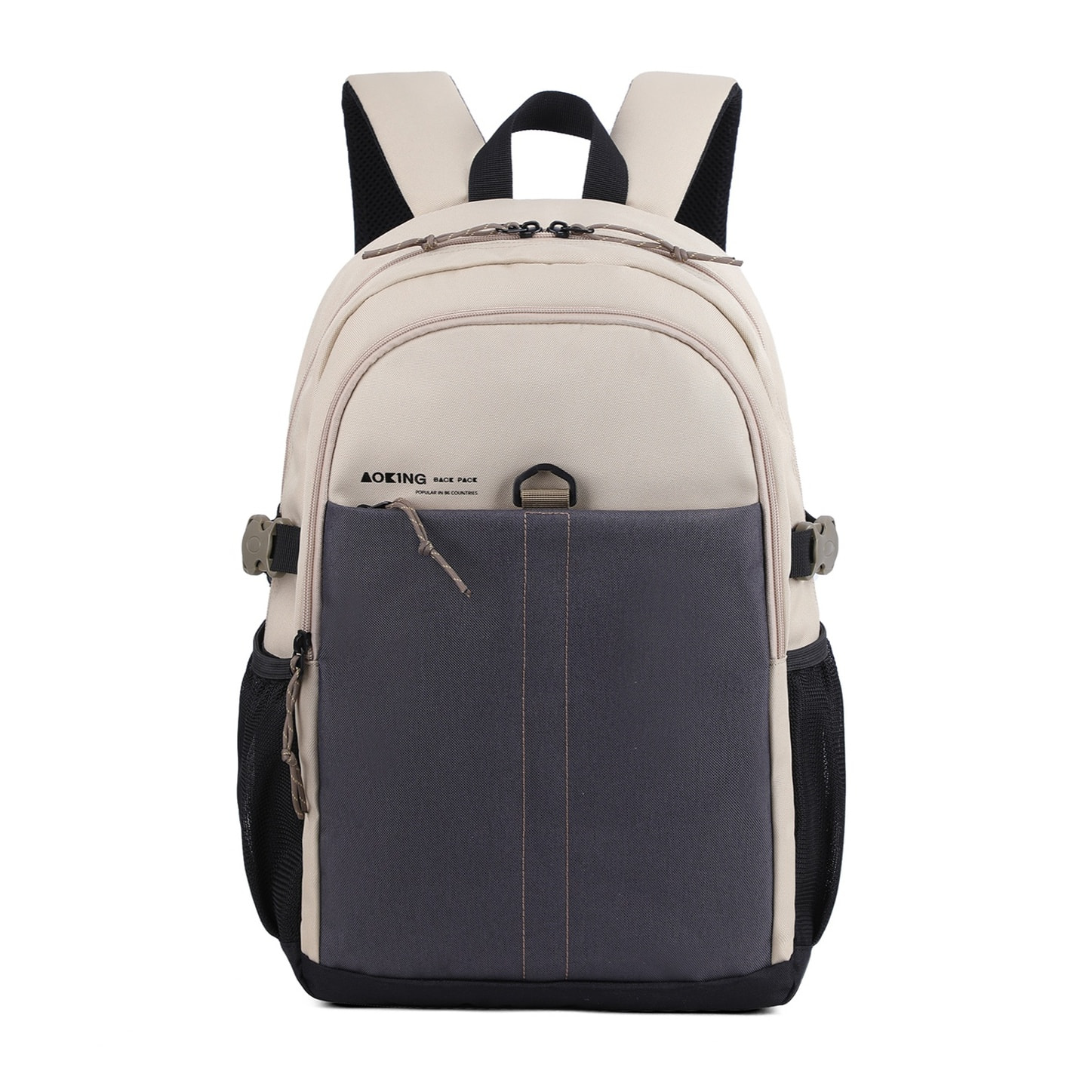 Zaino Unisex Erevan Elite - Poliestere - Casual - 29.0 x 45.0 x 14.0 cm