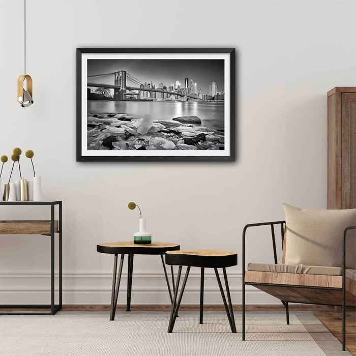 Poster le pont et manhattan Affiche seule