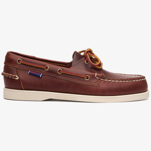 Sebago - Docksides Uomo Marrone - Docksides Portland Waxed