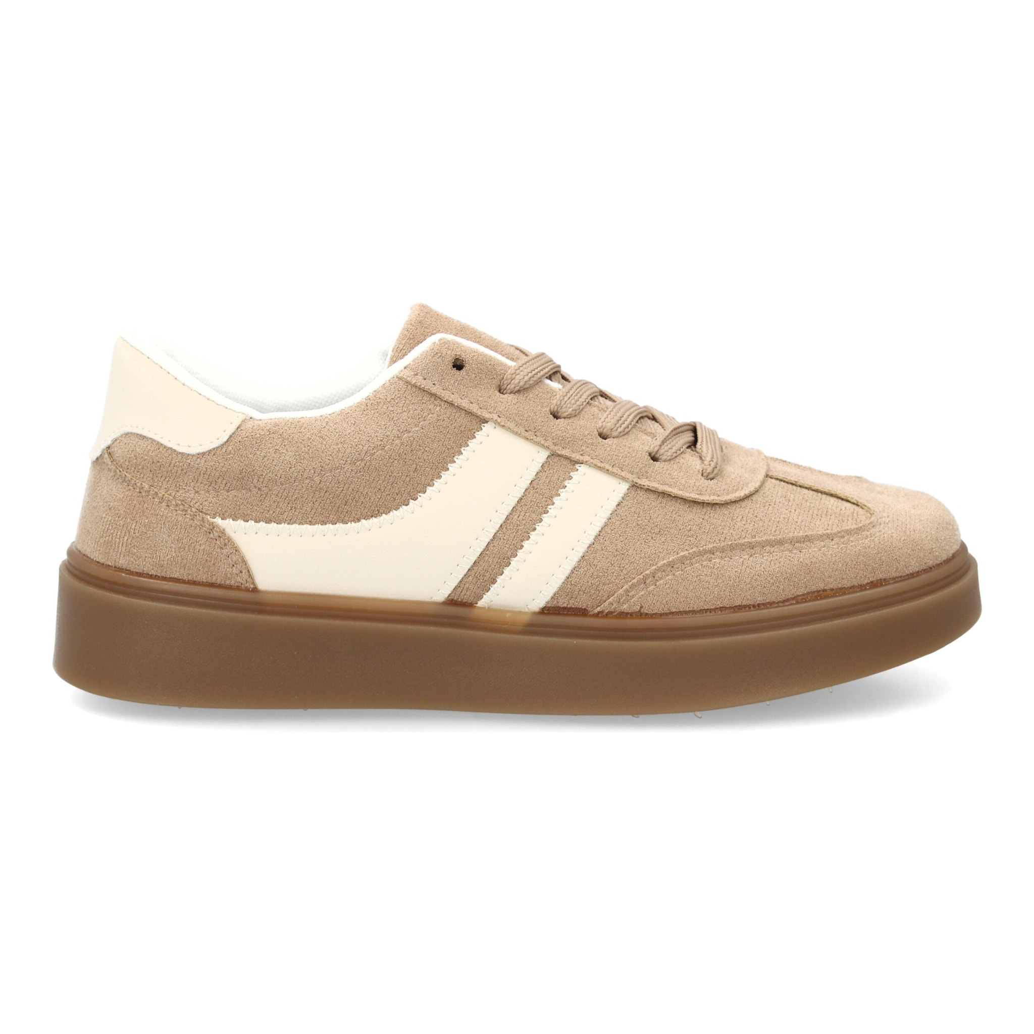 Zapatillas deportivas mujer casual con plataforma y cordones