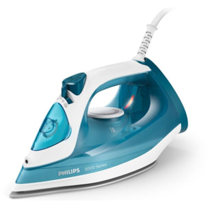Fer à repasser PHILIPS DST3011/20 fer à vapeur Série 3000 Bleu/blanc, 2000W