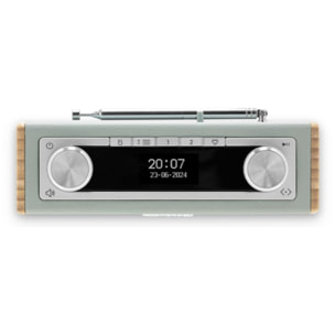 Radio DAB ROBERTS RAMBLER UNO BLEU CIEL