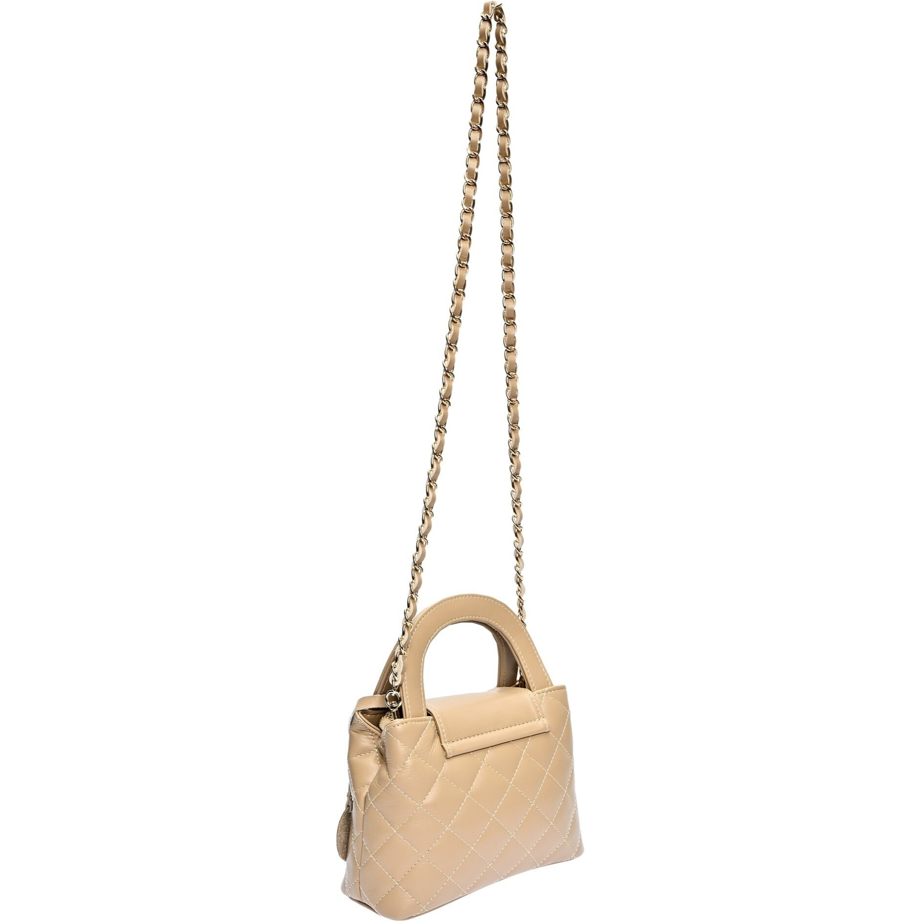 Borsa a spalla Luisa Vannini Beige