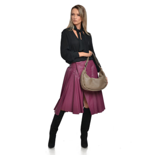 Borsa a tracolla Anna Luchini Beige