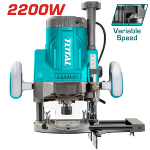 Fresatrice Verticale da 2200W