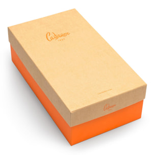 Alpargatas de cuña de mujer Carol en algodón orgánico, cierre lateral de pulsera con hebilla metálica