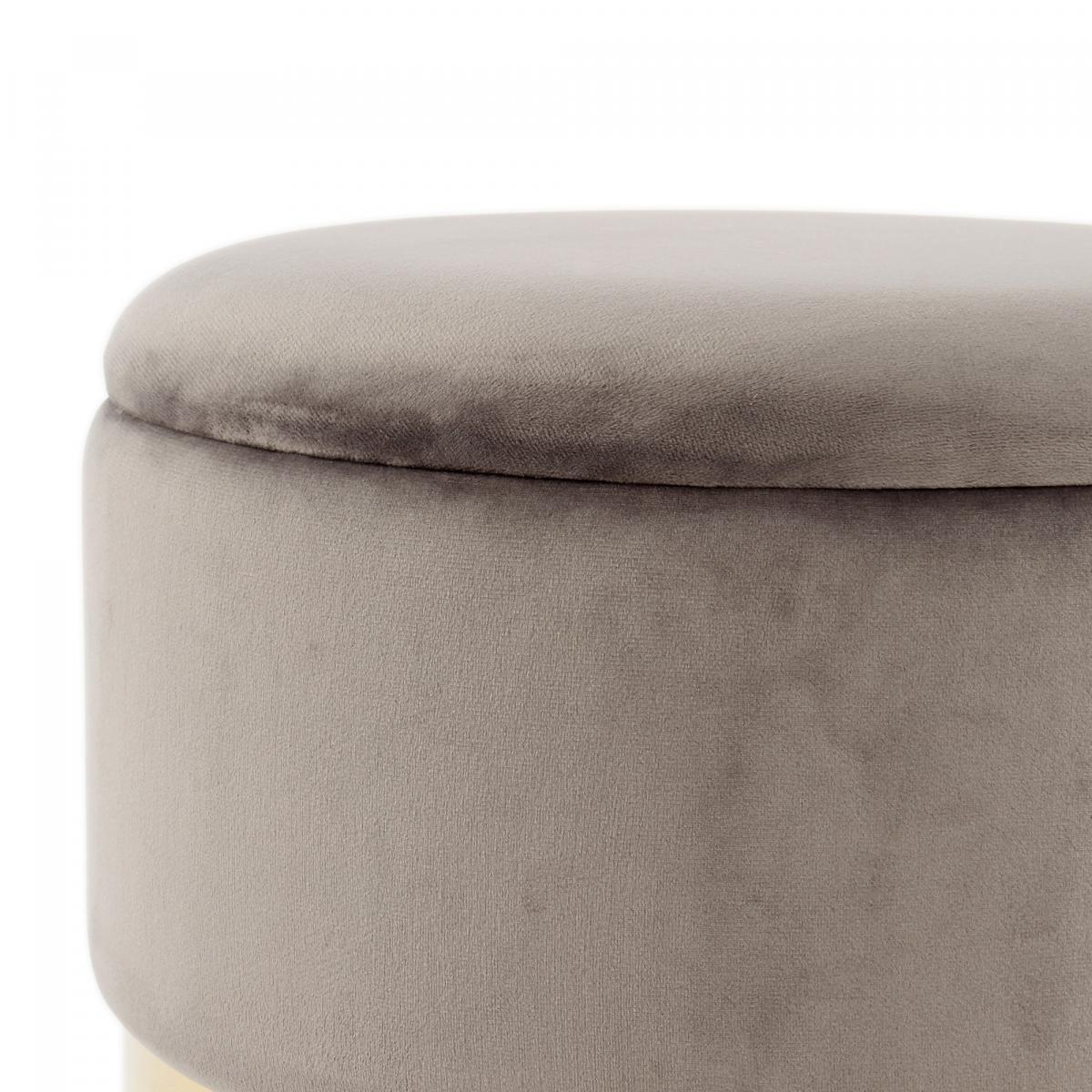 Tabouret semi artisanal Lot de 2 DUPI