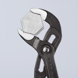 Pince multiprise cobra avec verrouillage 300 mm - KNIPEX - ouverture 60 - Ø70 mm - 8701300