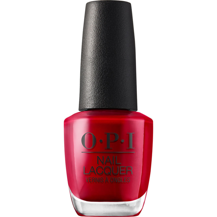 Color So Hot It Berns - Vernis à ongles Nail Lacquer - 15 ml OPI