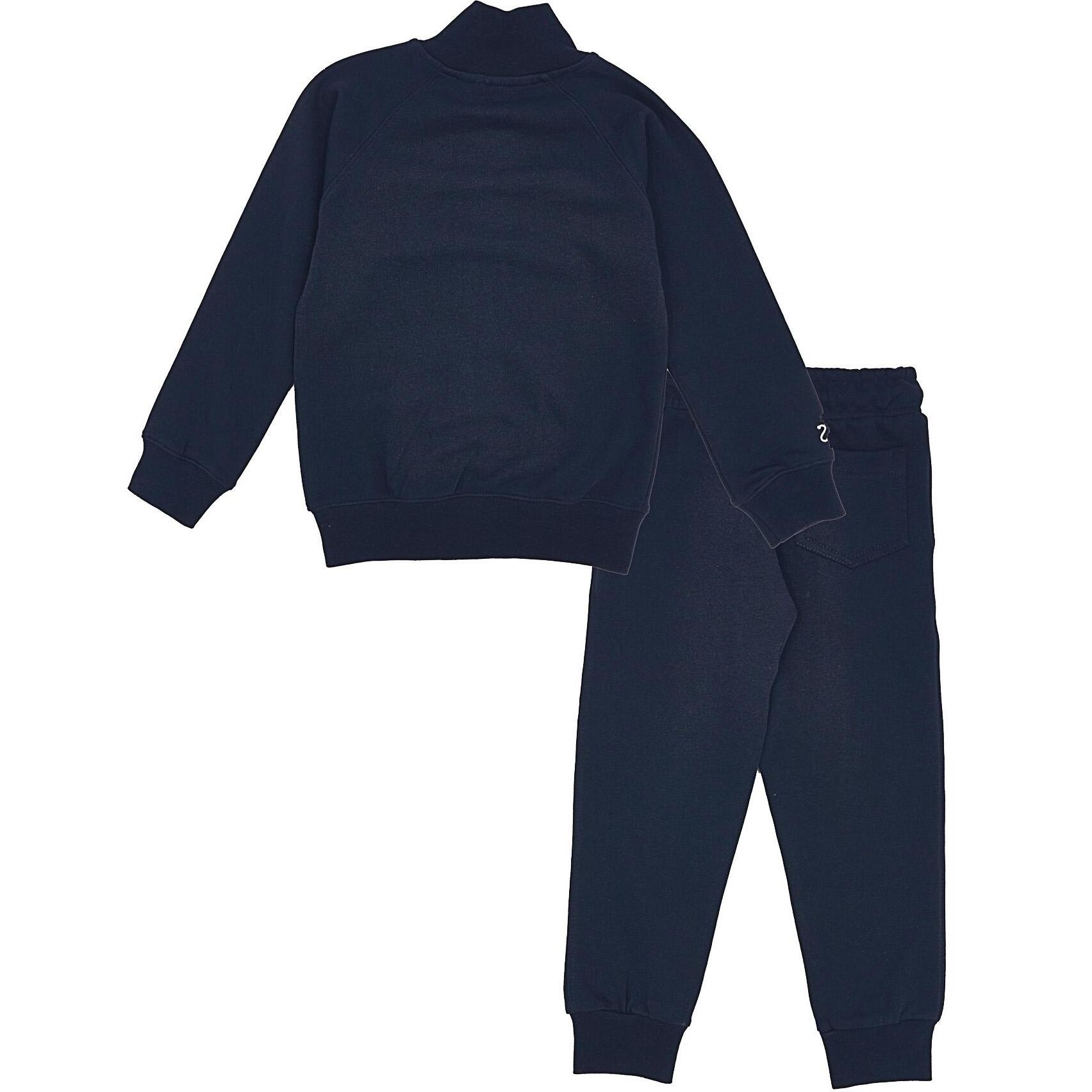 Chándal infantil con cremallera completa Lion Fluo