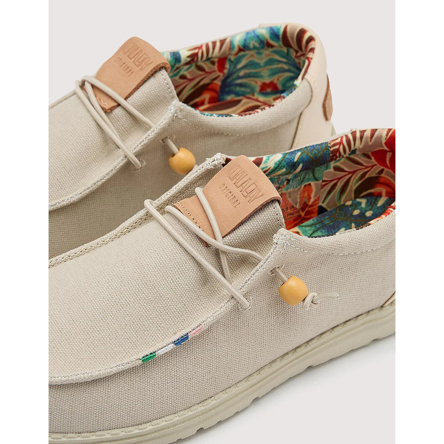 Mocasines Casual Beige - Wonder