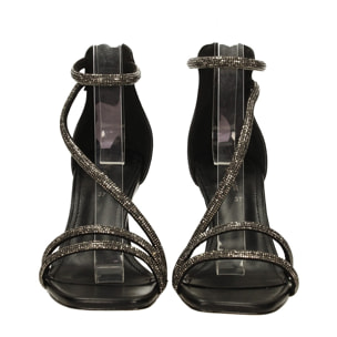 Sandali Donna Tata Italia Nero